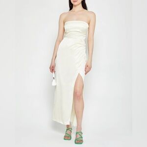 NWT o.p.t. El Dress in Ivory (M)